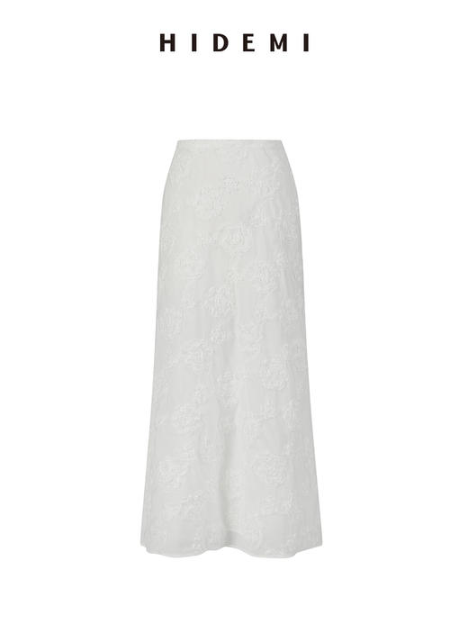 HIDEMI 立体软雕塑花朵系列短款上衣/半身裙 商品图8