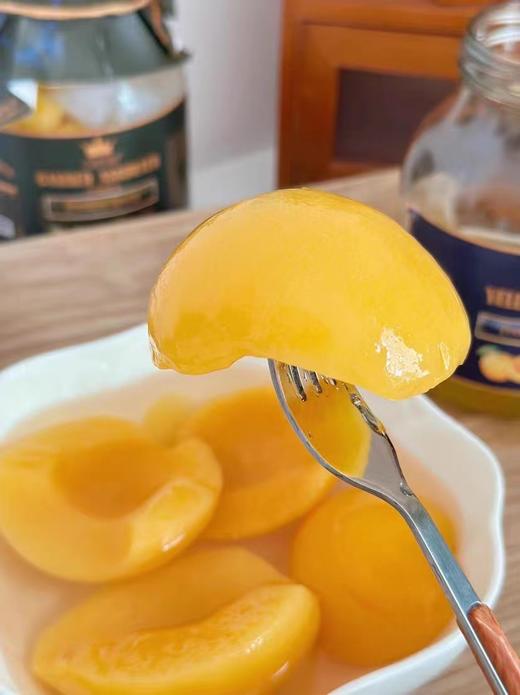 八年五班黄桃罐头一瓶 商品图1