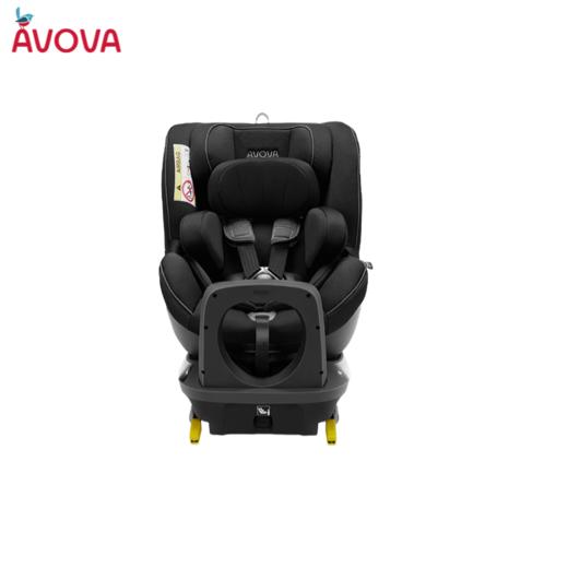 AVOVA斯博贝-Fix i-Size 安全座椅珍珠黑0-4 商品图0