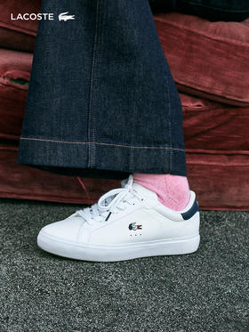 【海南专供价】Lacoste法国鳄鱼女士小白鞋低帮鞋运动鞋45SFA0084