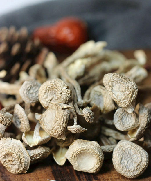 鹿茸菇200g鹿茸菌干货鹿茸菇干煲汤火锅炒菜食材 商品图1