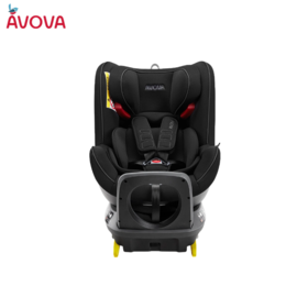 AVOVA小旋风-Fix安全座椅珍珠黑0-7岁