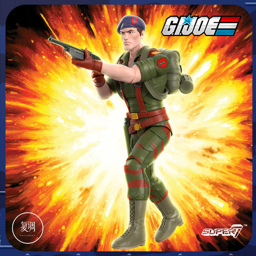 现货 Super7 特种部队 GI Joe 终极版系列2 商品图3
