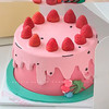 【莓莓果园】“莓”时“莓”刻，都要开心 动物奶油蛋糕 商品缩略图0