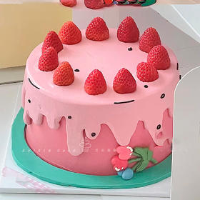 【莓莓果园】“莓”时“莓”刻，都要开心 动物奶油蛋糕