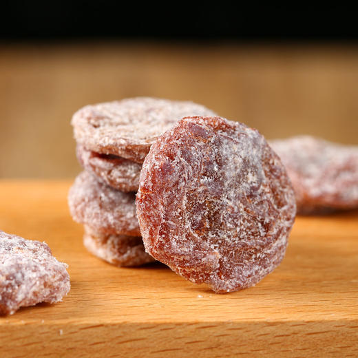 陈皮梅饼112克盐津梅饼陈皮味话梅肉无核梅子酸梅干 商品图0