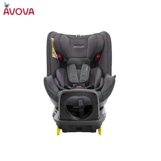 AVOVA小旋风-Fix安全座椅考拉灰0-7岁 商品图0