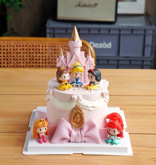 迪士尼公主C款（加高） 商品图0