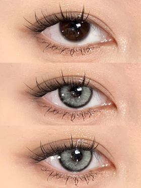 日抛 huohuocon  巴洛克银珠14.2 着色13.6