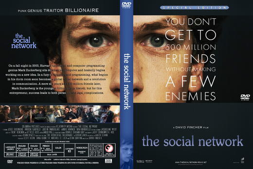 【电影】《社交网络》德语版 商品图0