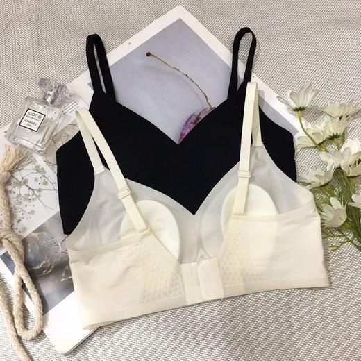 【第二件立减！】冰凉面膜内衣 超薄款 大胸显小 收副乳防下垂 无钢圈透气无痕文胸罩 商品图3