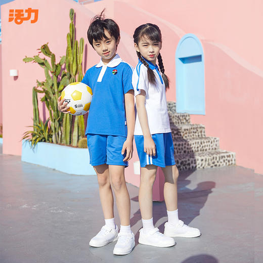 深圳高级中学中小学校服刺绣校徽校服（北校区） 商品图1