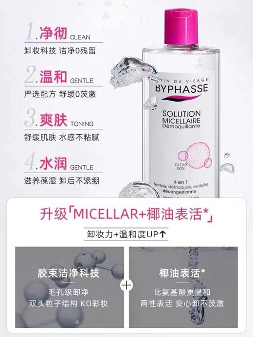 西班牙蓓昂斯深层清洁温和卸妆水 商品图2