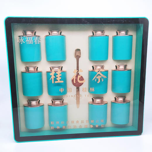 全景开窗桂花绿茶158g 山水缘 商品图1