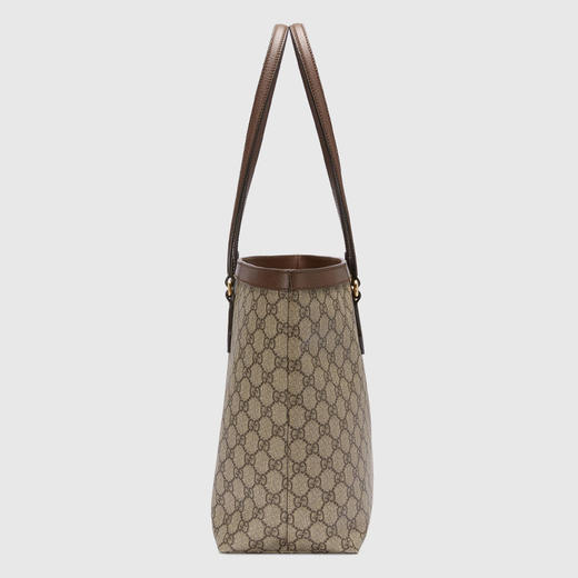 【二】GUCCI 古驰 女士 Ophidia系列 GG Supreme帆布中号托特包 混色 631685 96IWB 8745 商品图2