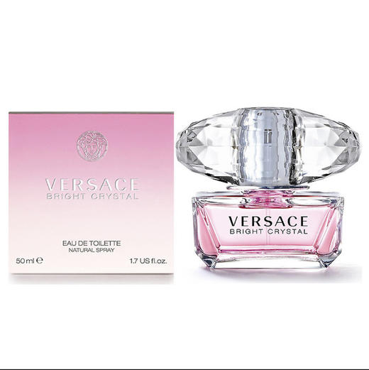 范思哲·香恋水晶香水粉钻女士淡香清甜果香少女魅力·淡30ml 商品图1