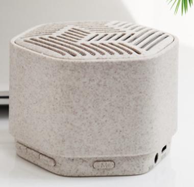 麦秸秆蓝牙音箱 商品图0