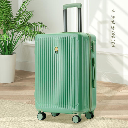 【出行常备❗️新款大容量拉杆箱】加厚耐磨防刮，结实耐用，拉杆箱行李箱防刮耐磨新款女26寸结实耐用加厚旅行箱男24皮箱子20父亲节礼物新年礼盒年货礼盒 商品图5