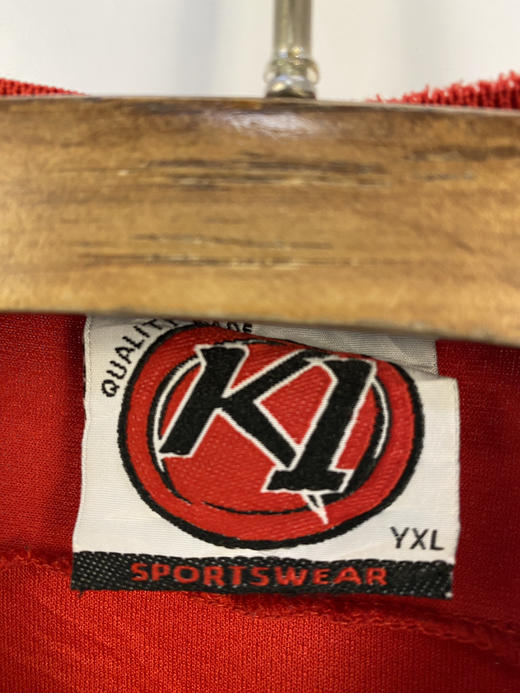 90年代 Vintage K1 冰球球衣 _SSJ(S) 商品图1