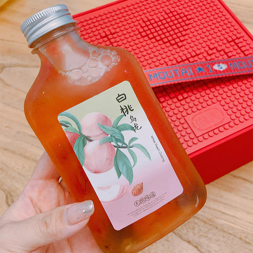 白桃乌龙冷萃茶250ml 商品图0