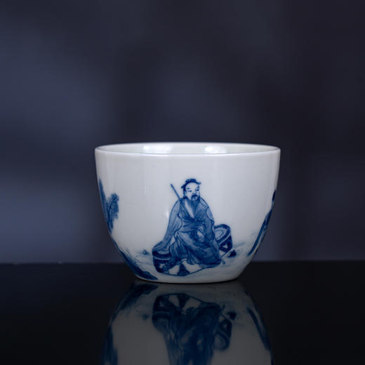 青花相马伯乐杯 商品图1