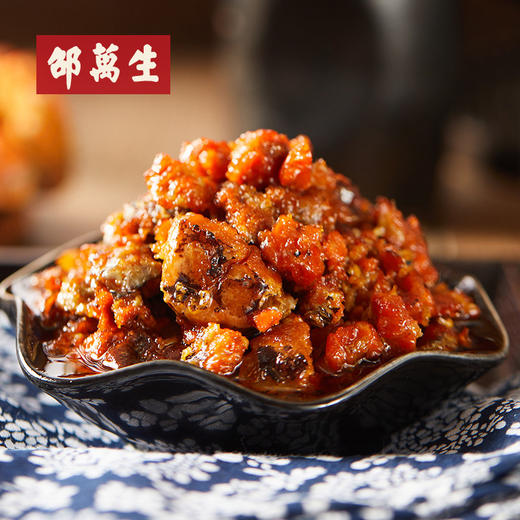 上海特产邵万生秃黄油蟹黄油蟹黄酱蟹类制品调味料拌饭酱90g 商品图4
