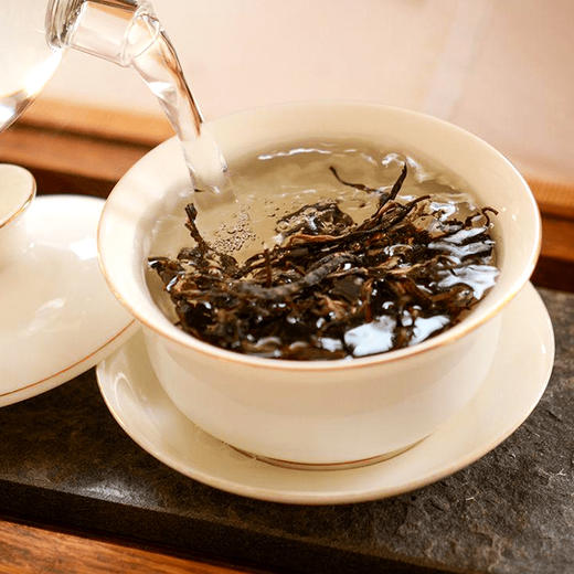 【绿水塘】2023年头春头采600年以上古树纯料 小众茶里面的天花板弥足珍贵出道即巅峰 至今稀缺难求 商品图3