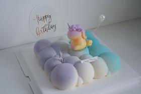 法式慕斯蛋糕 | 覆盆子荔枝乳酪 - 云朵独角兽