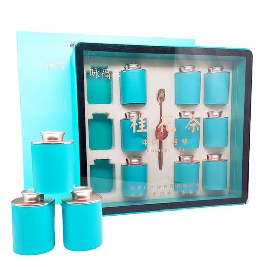 全景开窗桂花绿茶158g 山水缘 商品图0