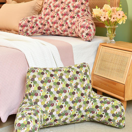 迷彩足球大白多功能靠枕沙发床头飘窗靠背 商品图0