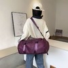旅行包男女大容量单肩斜挎运动健身包短途旅行手提防水旅游行李袋 商品缩略图6