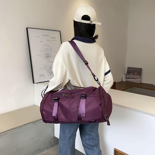 旅行包男女大容量单肩斜挎运动健身包短途旅行手提防水旅游行李袋 商品图6