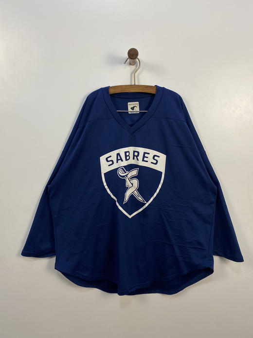 90年代 Vintage WEAR THE PEAR 冰球球衣 _SSJ(L) 商品图0