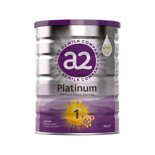 澳洲A2奶粉婴幼儿白金 婴幼儿奶粉1段 宝宝奶粉900g（27年2月）【保税直发】 商品图0