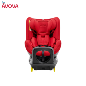 AVOVA小旋风-Fix安全座椅枫叶红0-7岁