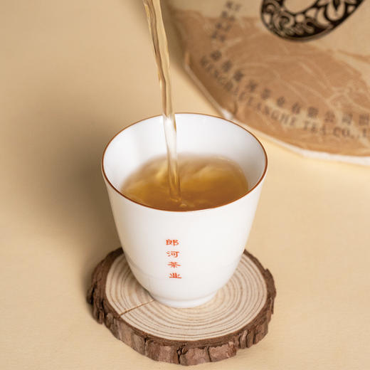 2023年百山百味蛮砖普洱生茶 商品图3