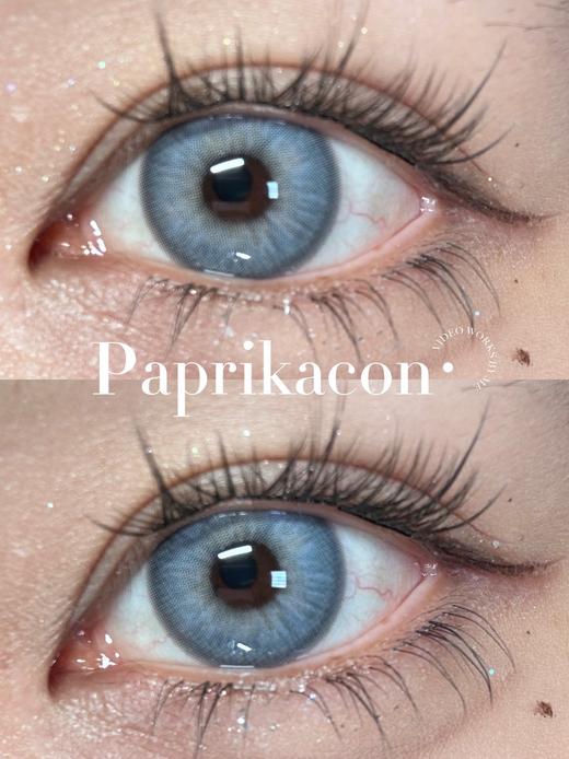 paprikacon半年抛 原神木偶 超混血蓝色 14.5mm 含硅水凝胶 abu实拍试色 商品图4