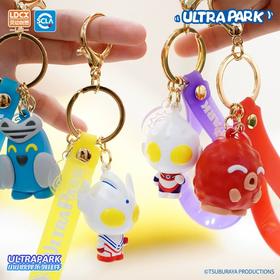 灵动创想 奥特欢乐园 小小伙伴系列 钥匙扣