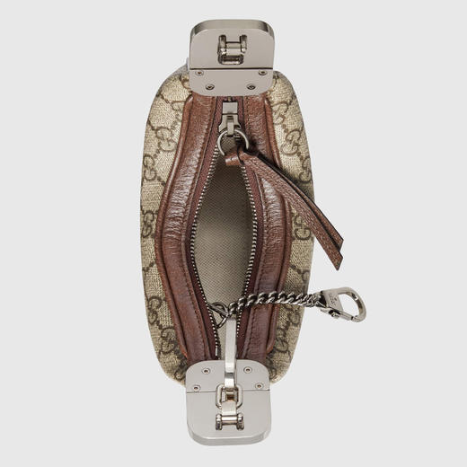 GUCCI 古驰 女士 Attache系列 GG Supreme帆布迷你手袋 混色 746003 FABZ1 8345 商品图2