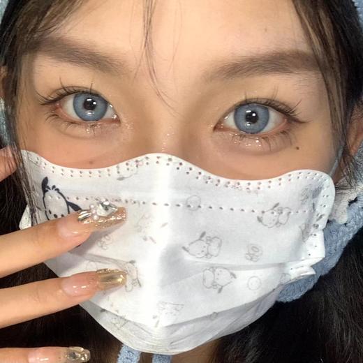 paprikacon半年抛 原神木偶 超混血蓝色 14.5mm 含硅水凝胶 abu实拍试色 商品图3