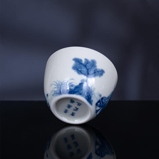 青花相马伯乐杯 商品图3