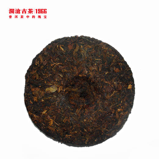 【老茶推荐】澜沧古茶2008年越陈越香普洱熟茶大饼357g（有出油及轻微虫咬，介意者慎拍） 商品图2