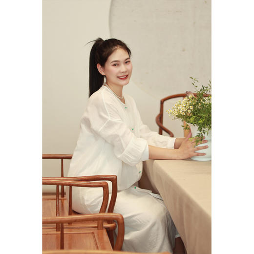 【抖音专属】外衫（22705297B-缟羽） 商品图3