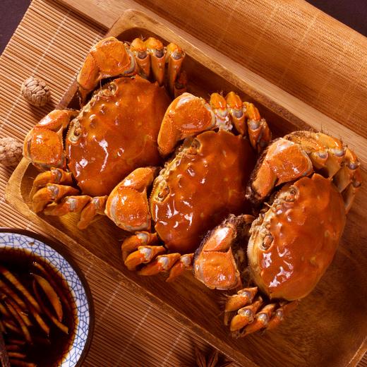 【山水阳澄】大闸蟹提货蟹卡 阳澄湖活蟹 商品图3