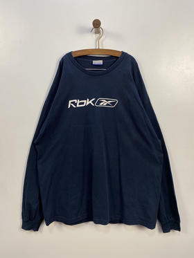 Y2K Vintage Reebok 锐步 长袖T恤 _SLT(XL)