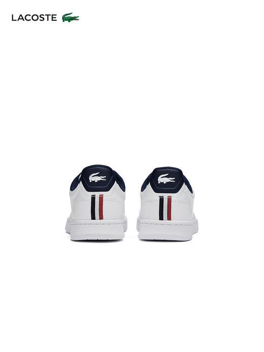 【海南专供价】Lacoste法国鳄鱼女士小白鞋低帮鞋运动鞋45SFA0084 商品图3