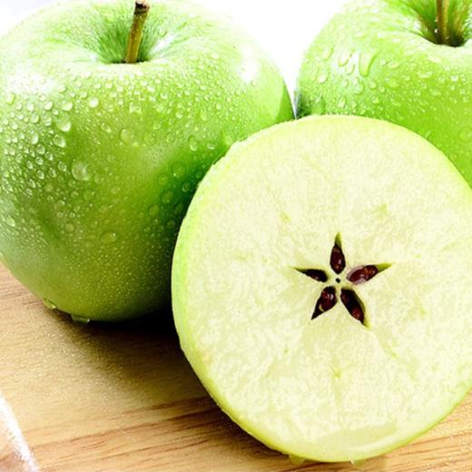 【秒杀】陕西嘎啦青苹果  4.5-5斤净重（12-16枚） 商品图2