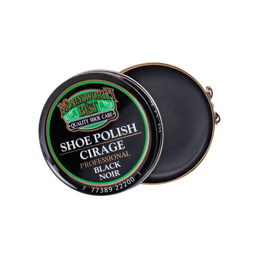 欧洲进口高级专业皮革滋养膏黑色 商品图1