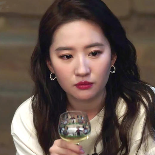 【刘亦菲珍珠耳圈】去有风的地方许红豆同款圆珠耳环 显气质圆圈耳扣优雅显气质 商品图1