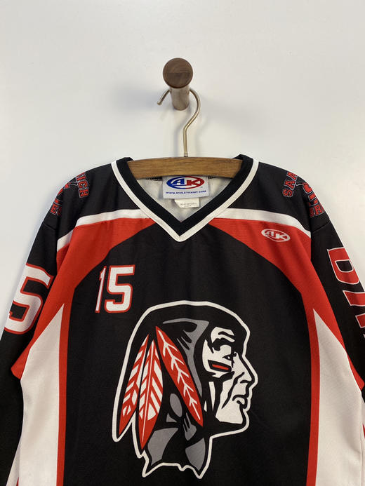 90年代 Vintage ATHLETIC KNIT 冰球球衣 加拿大制 _SSJ(S) 商品图1